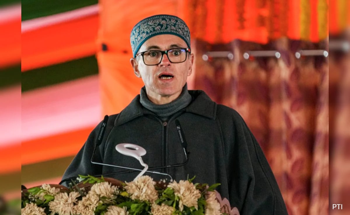 Omar Abdullah Seeks Report On Gulmarg Fashion Show Amid Row During Ramzan