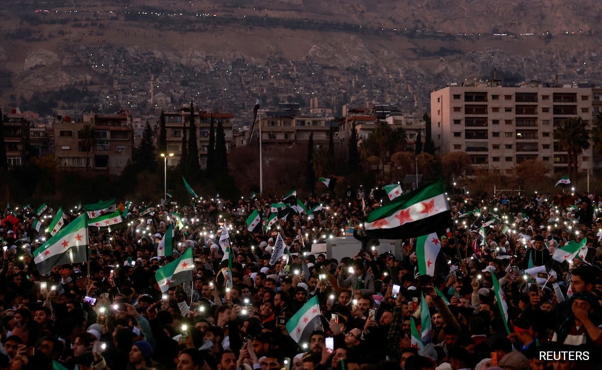 Over 300,000 Refugees Return To Syria Since President Assad's Ouster: UN