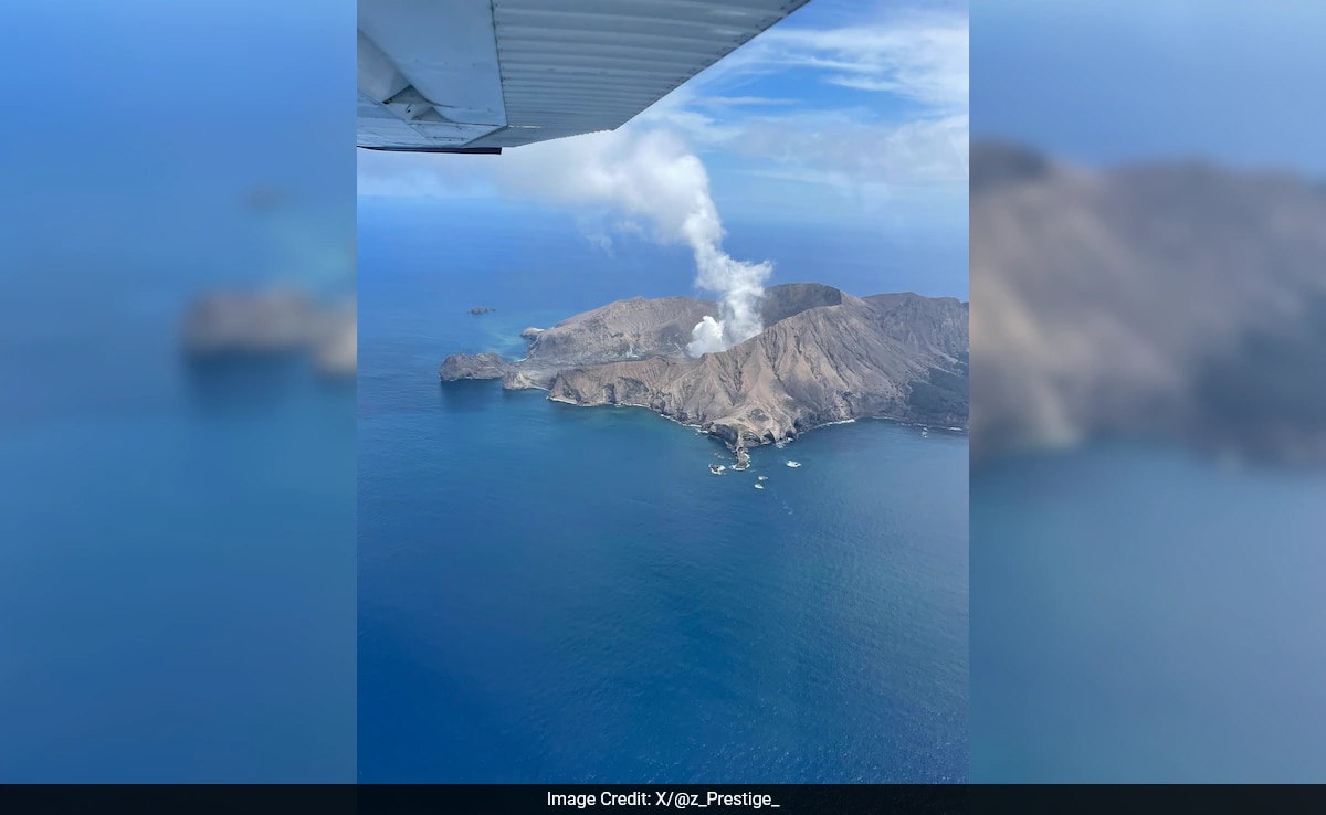Owners Of New Zealand Volcano Island Spared Over Eruption That Killed 22