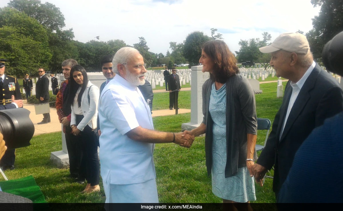 PM Modi's Letter To Sunita Williams
