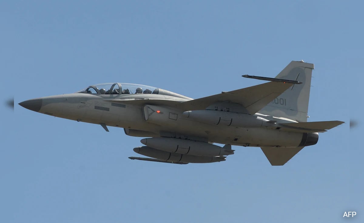 Philippine Air Force FA-50S Fighter Jet Missing During 'Tactical' Operation