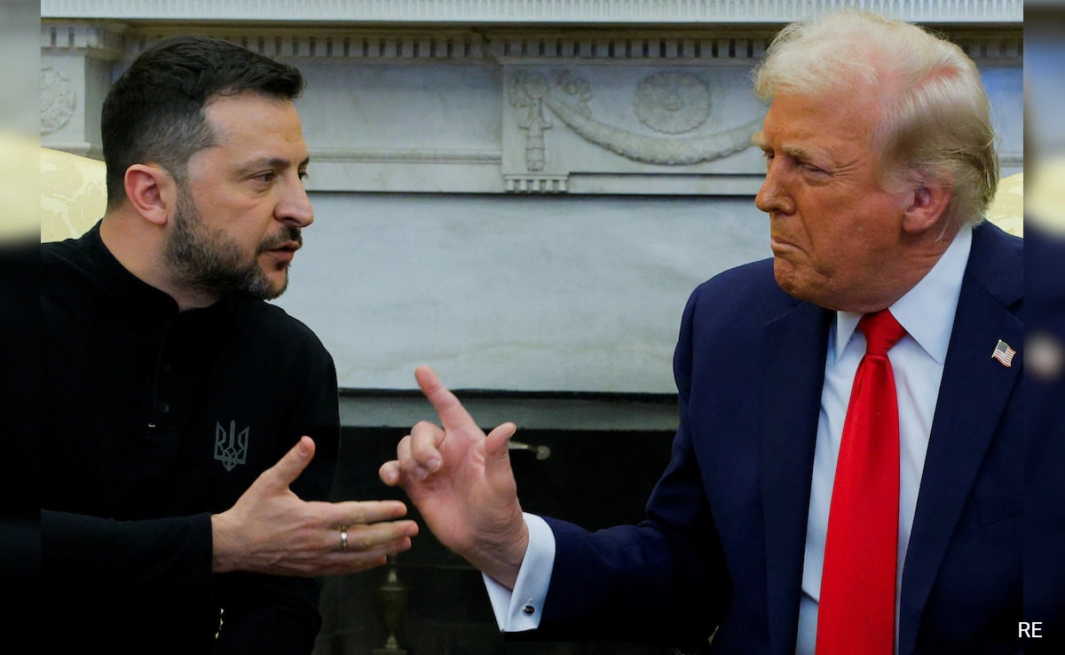 Poll Shows Upswing In Zelensky's Approval Rating Since Spat With Trump