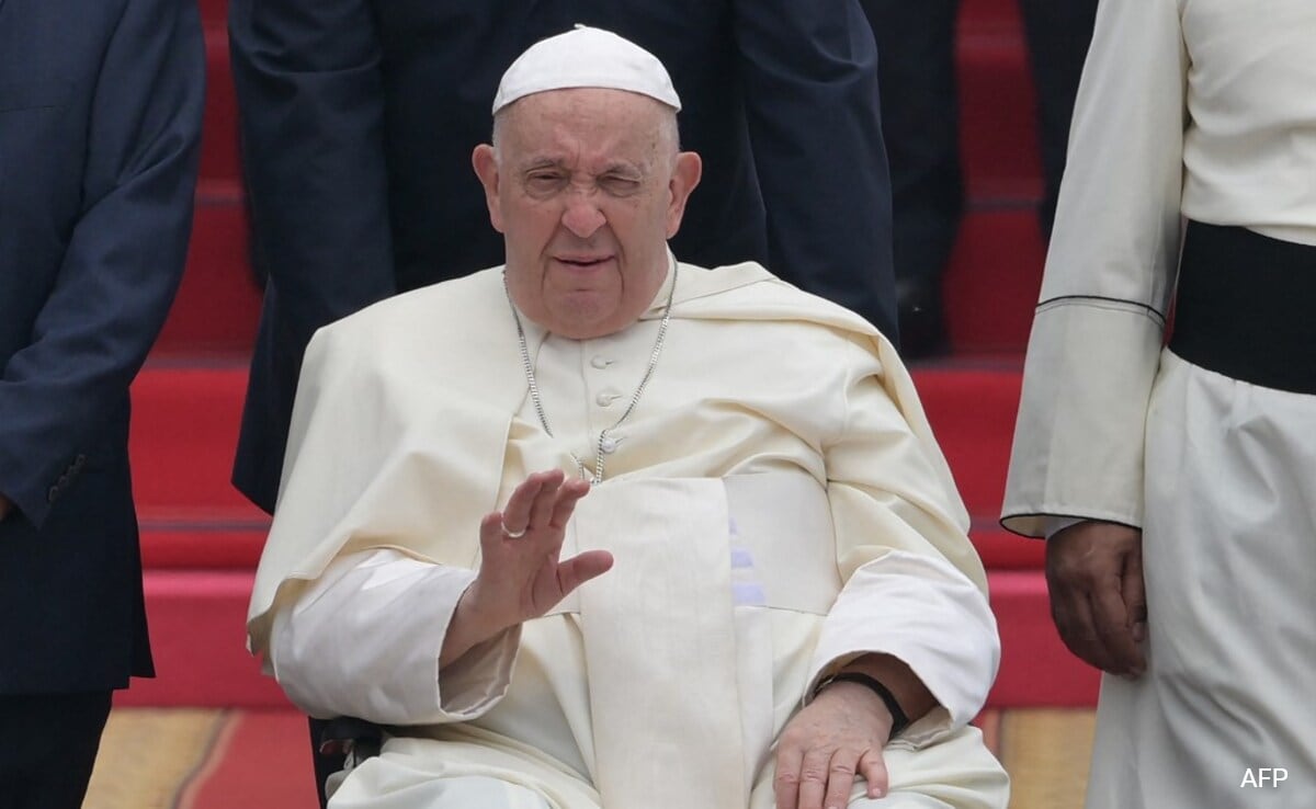 Pope Francis Suffered 2 Episodes Of "Acute Respiratory Failure": Vatican