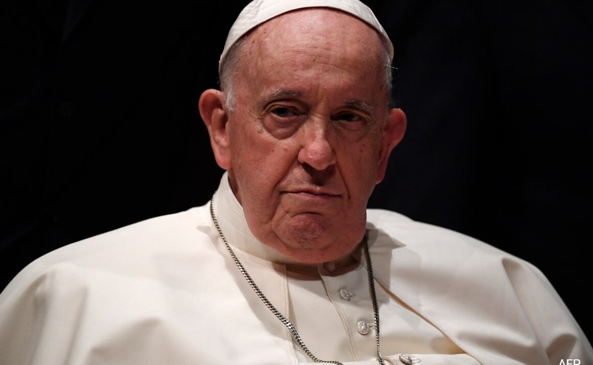 Pope Francis's Condition Stable But Complex