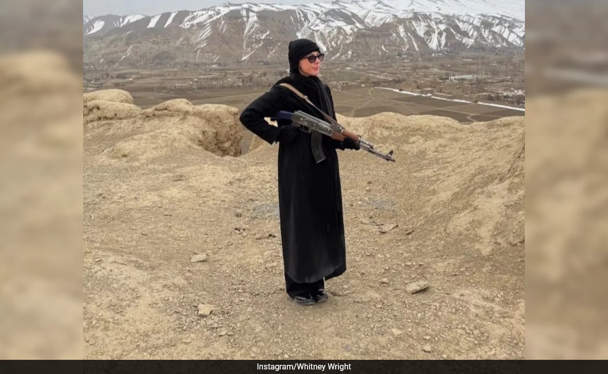 Porn Star Whitney Wright Faces Outrage After Visiting Taliban-Controlled Afghanistan