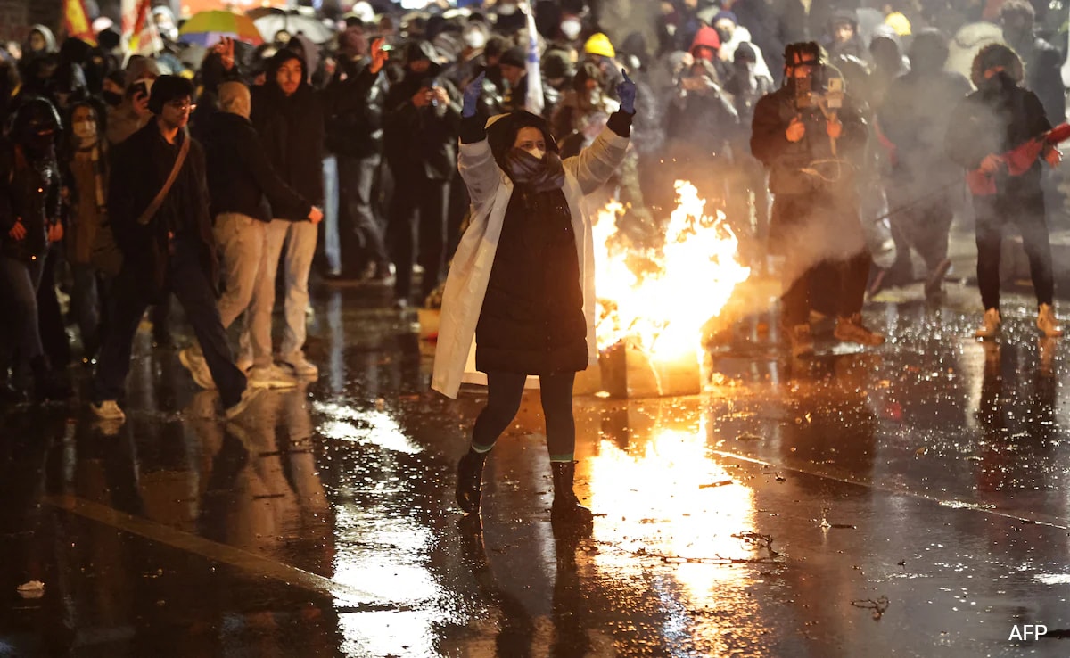 Protests Against Turkey’s Erdogan Intensify Over Istanbul Mayor’s Arrest