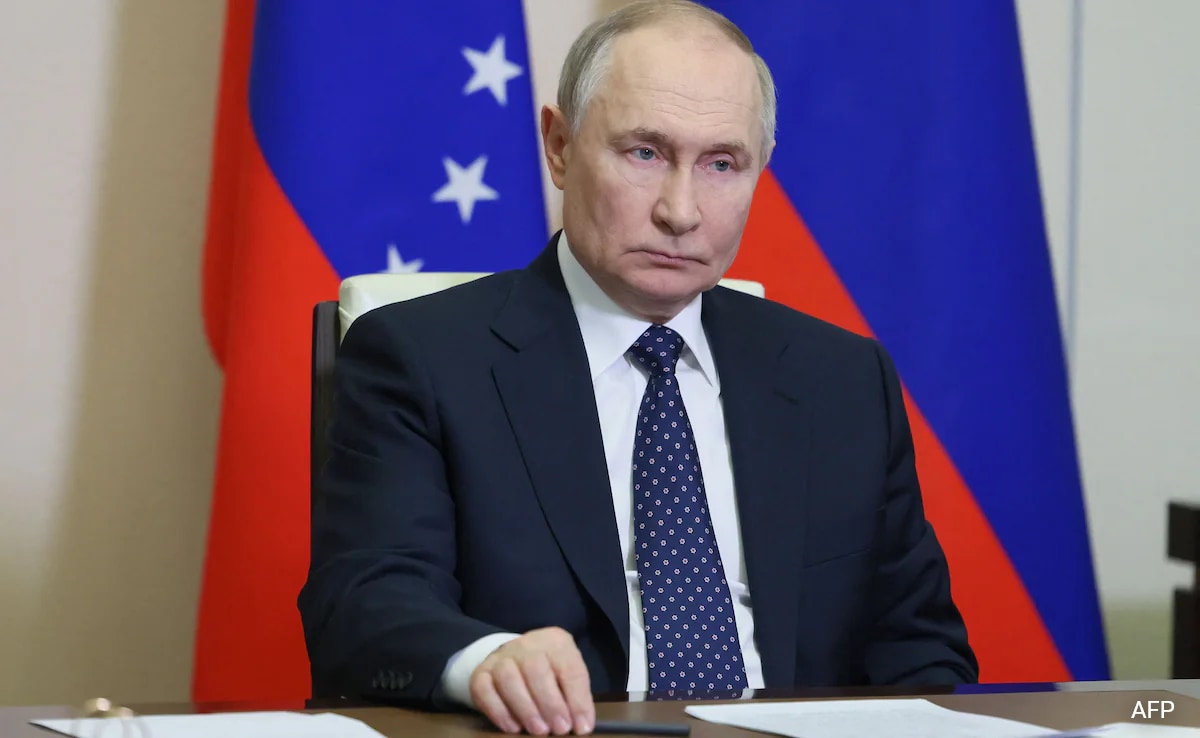 Putin Urges Ukraine To Surrender In Kursk After Trump’s ‘Spare Lives’ Post