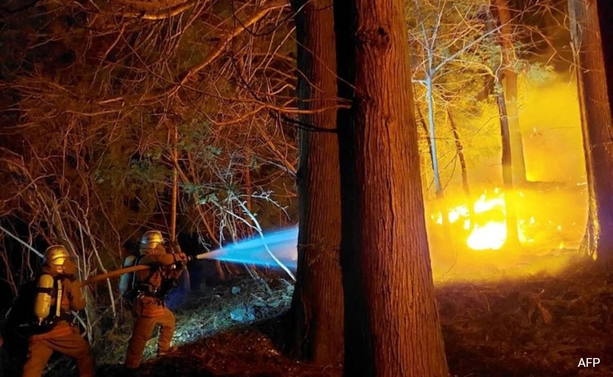 Rain, Snow Offer Hope In Japan's Worst Wildfire In 50 Years