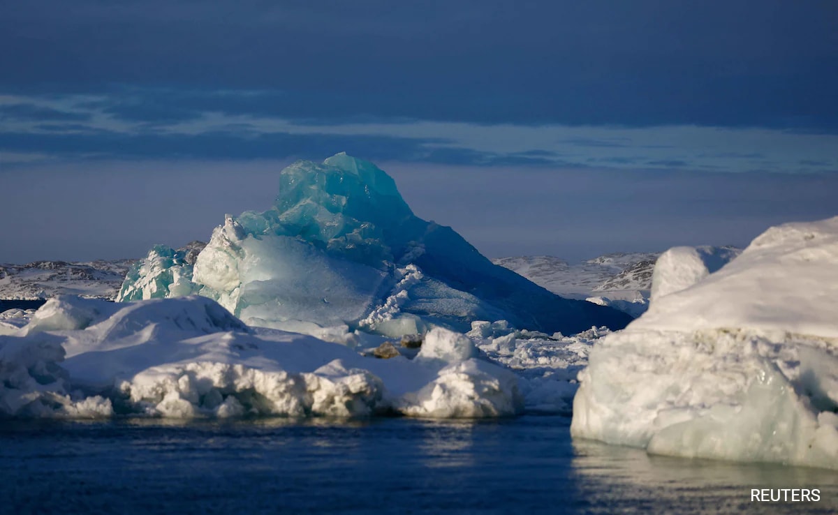 Record High Temperatures In 2024 Caused Ice Loss, Rise In Sea Levels: UN