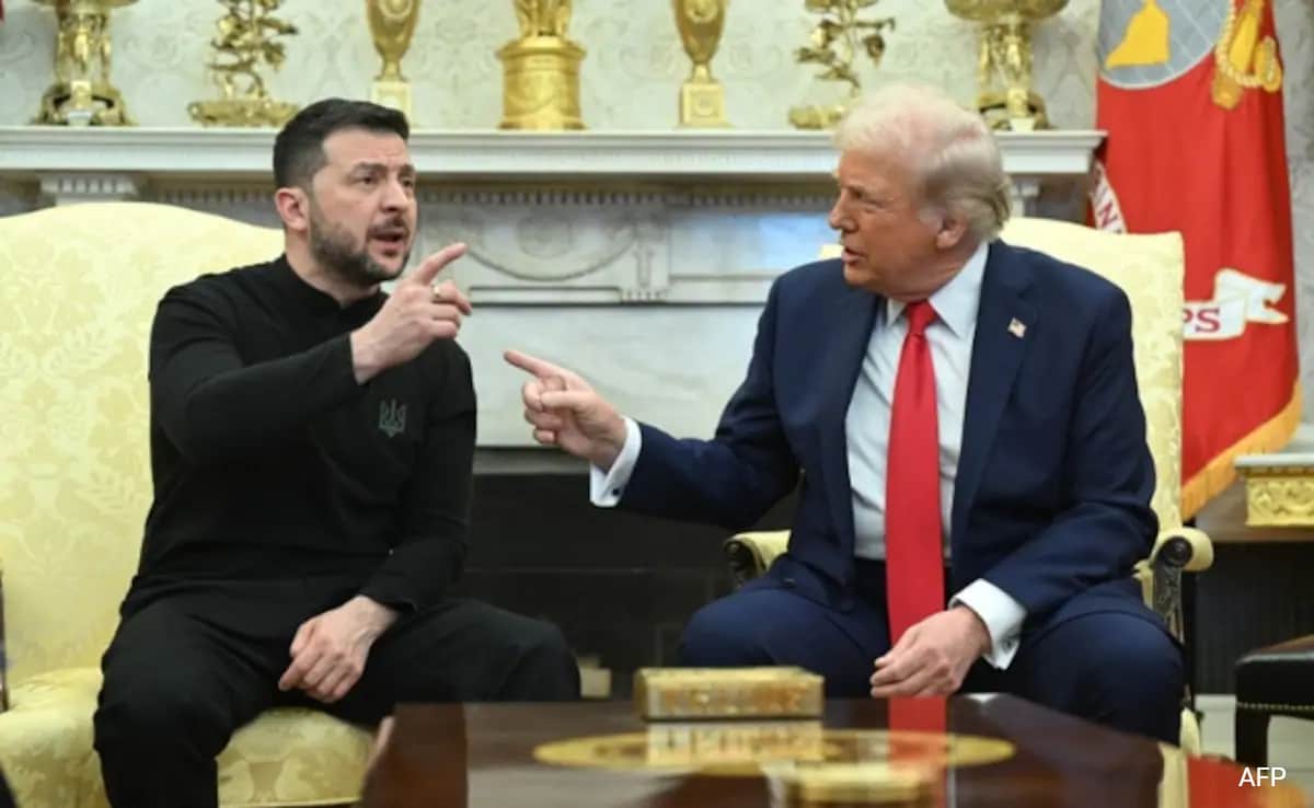 "Replacing Me Will Not Be Simple": Ukraine President Volodymyr Zelensky