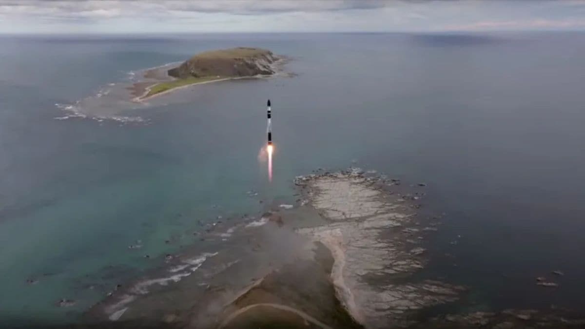 Rocket Lab Launches Final Five Satellites for Kinéis’ IoT Constellation