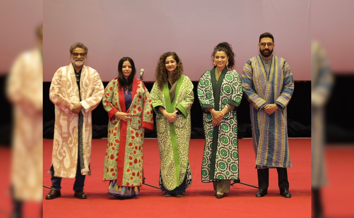Saiyami Kher And Abhishek Bachchan's Ghoomer To Have A Special Premiere At The Uzbekistan Film Festival