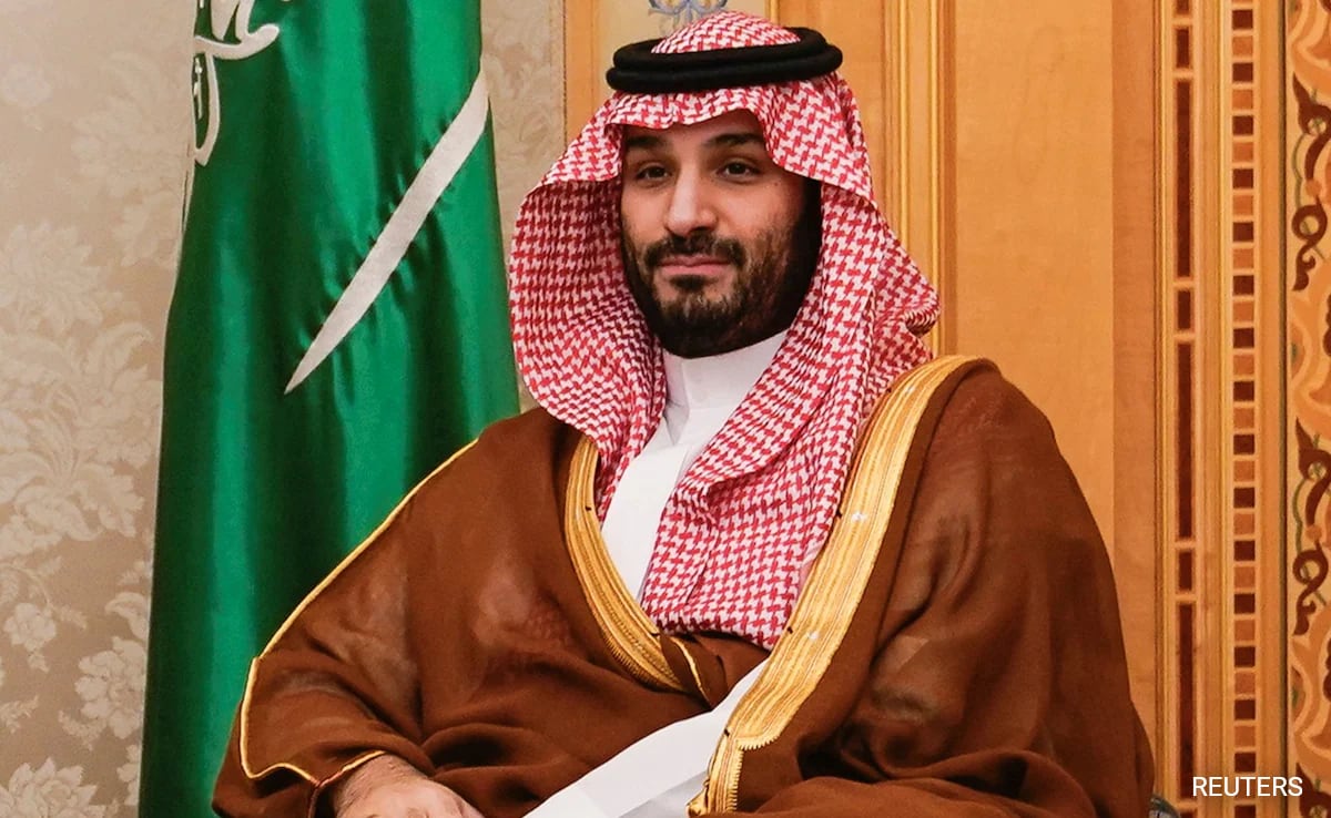 Saudi Crown Prince Supports 'All Initiatives' To End Russia-Ukraine War