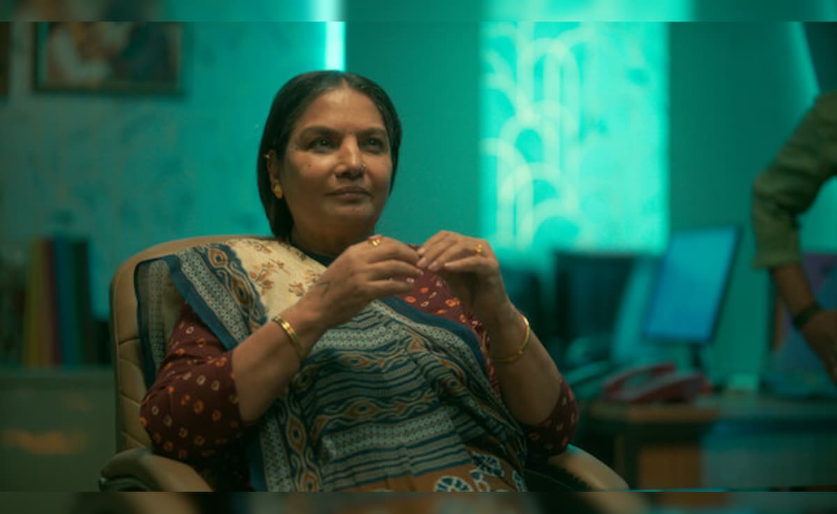 Shabana Azmi's Performance Is Half The Battle Won