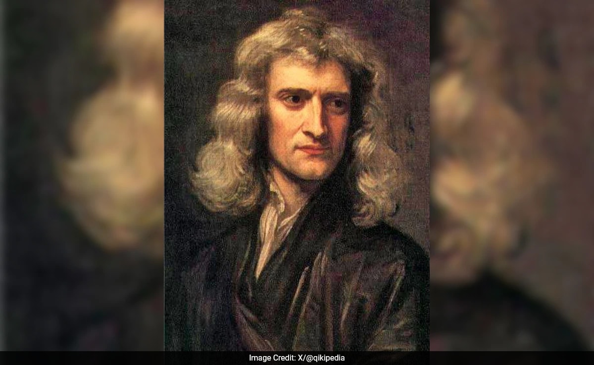 Sir Isaac Newton Used Beer To Pen His Revolutionary Theories, Study Claims