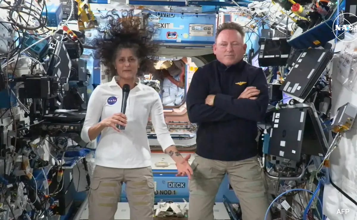 Stranded Astronaut Butch Wilmore's Daughter Blames "Negligence, Politics" For Long Space Stay