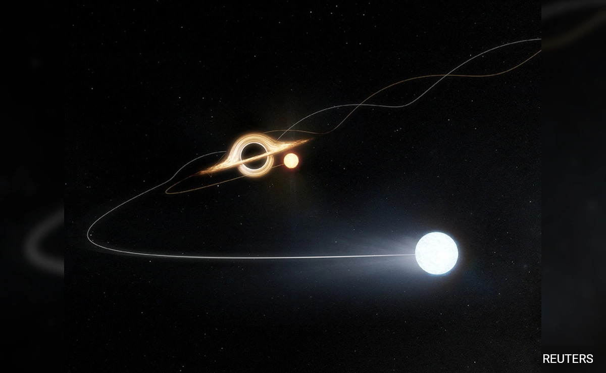 Study Reveals Evidence of Supermassive Black Hole Inside Nearby Galaxy