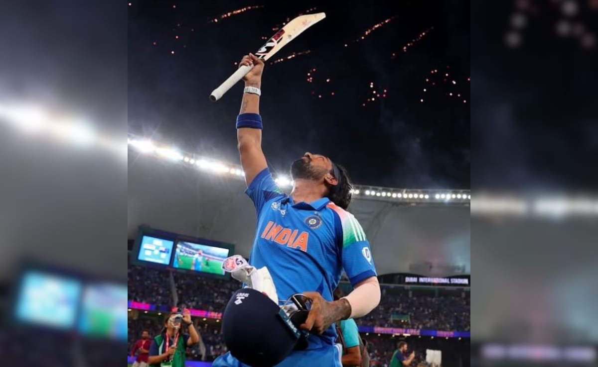 Suniel Shetty Sends Big Love To Son-In-Law KL Rahul After Match-Winning Innings In Champions Trophy Final