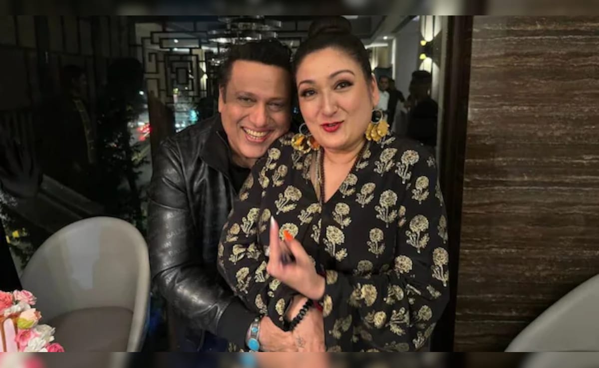 Sunita Ahuja Filed For Divorce From Govinda Six Months Ago, Reveals Actor's Lawyer