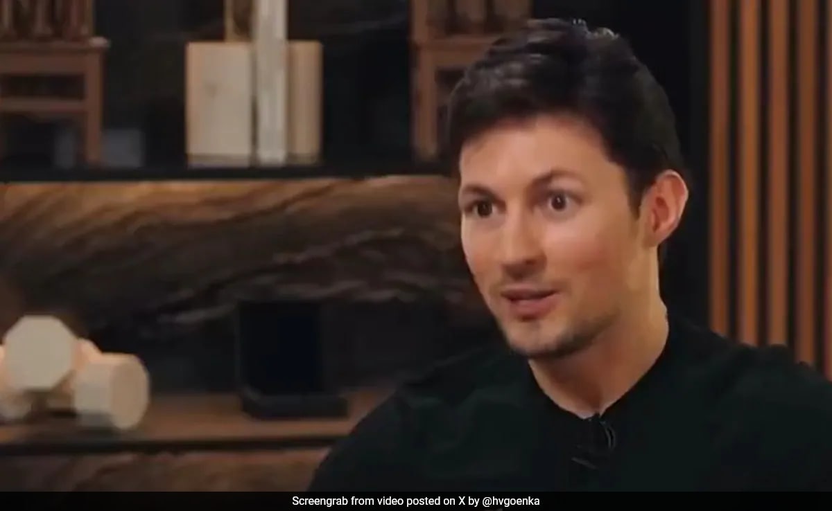 Telegram Founder Pavel Durov Allowed To Temporarily Leave France: Report