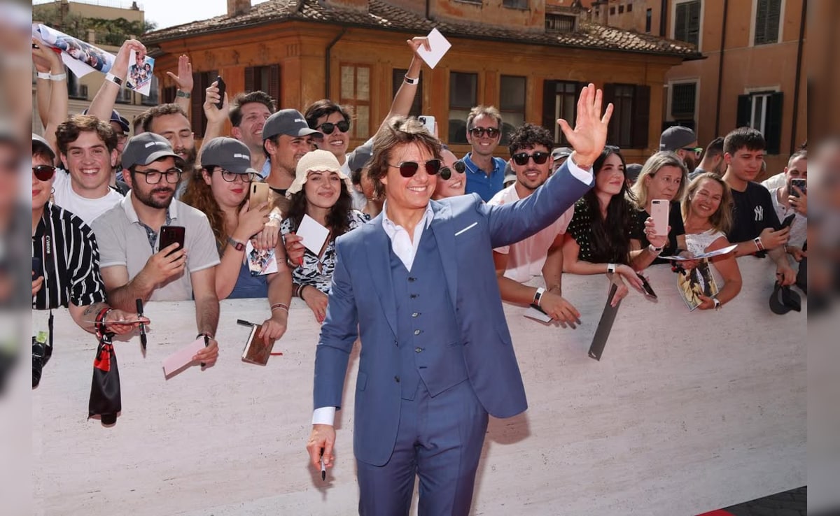 Tom Cruise To Receive BFI Fellowship Ahead Of Mission: Impossible