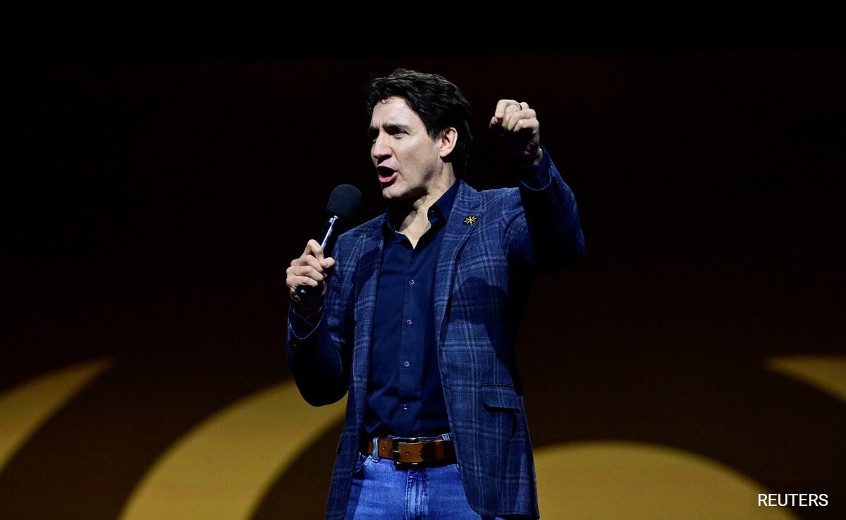 Trudeau Slaps 25% Tariffs On US, Calls Trump's Trade War "Dumb Thing To Do"