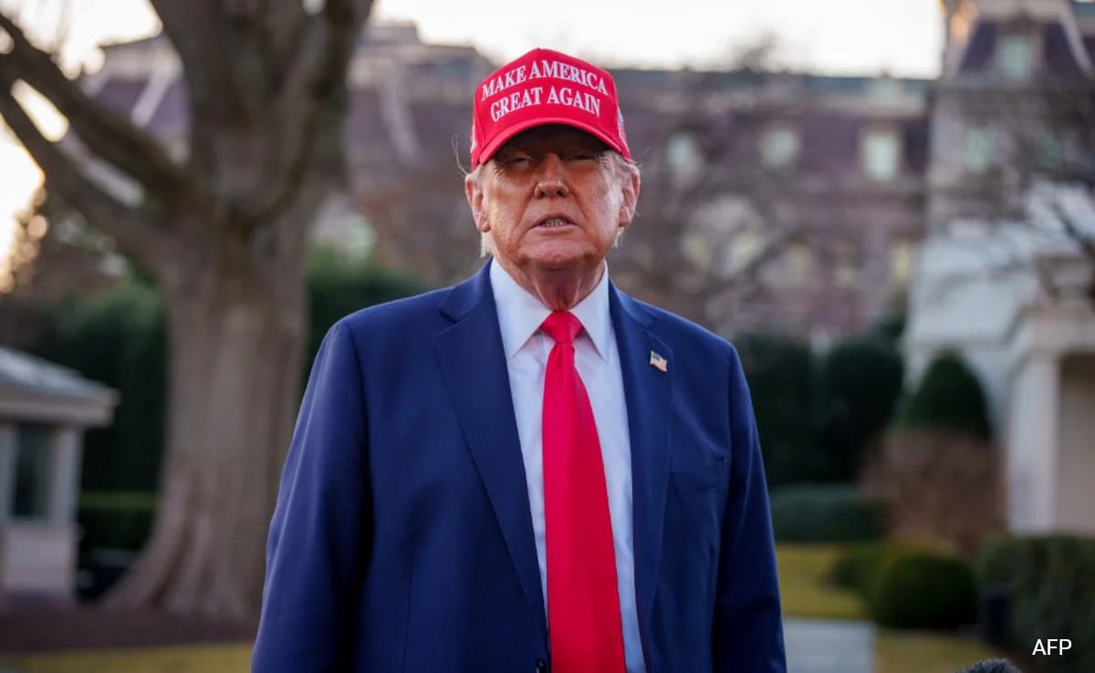 Trump Says Will Cut Funding For US Schools Allowing "Illegal Protests"