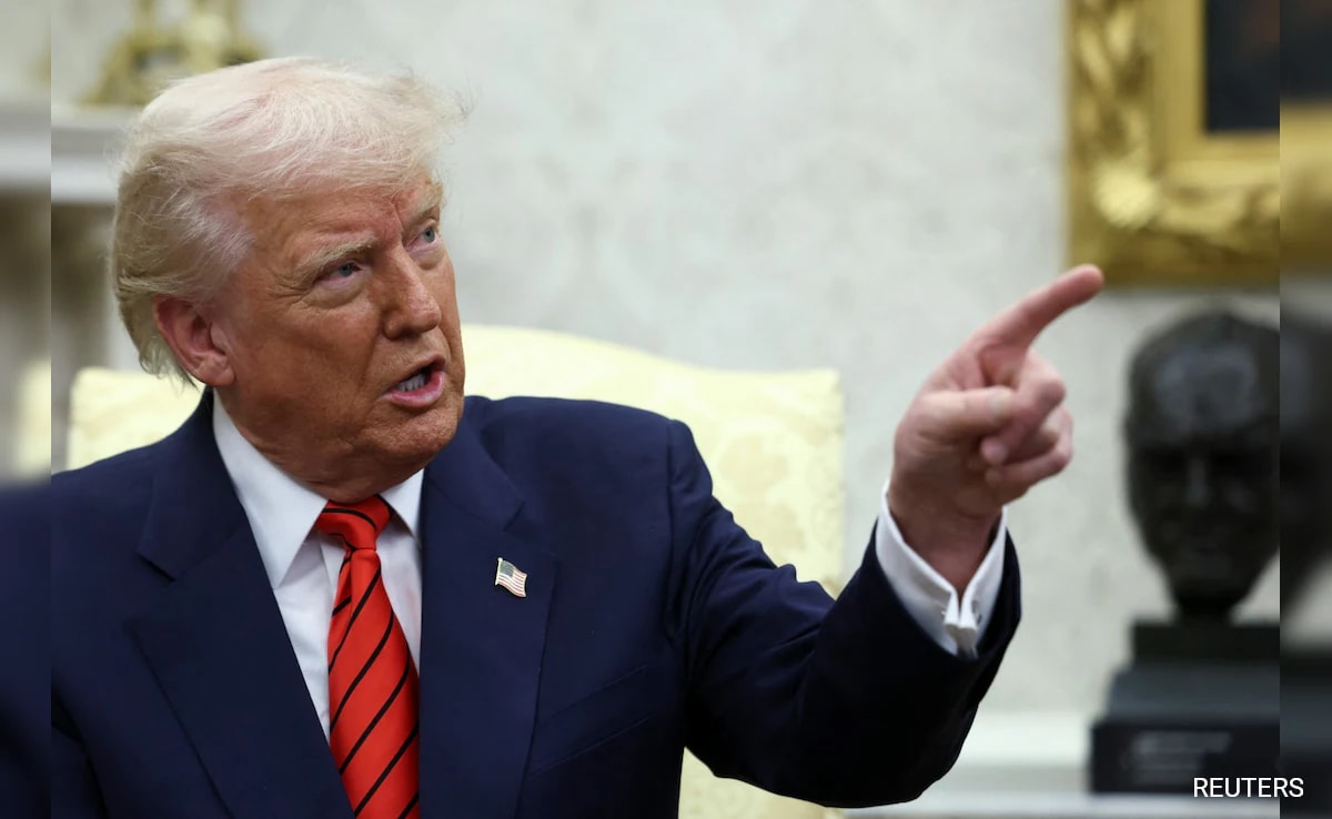 Trump Says Yemen's Houthis To Be "Annihilated", Warns Iran To Stop Aid