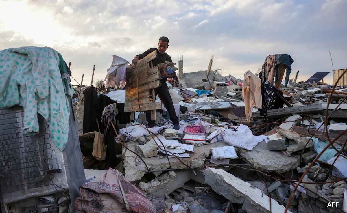 Trump Threatens Palestinians In Gaza