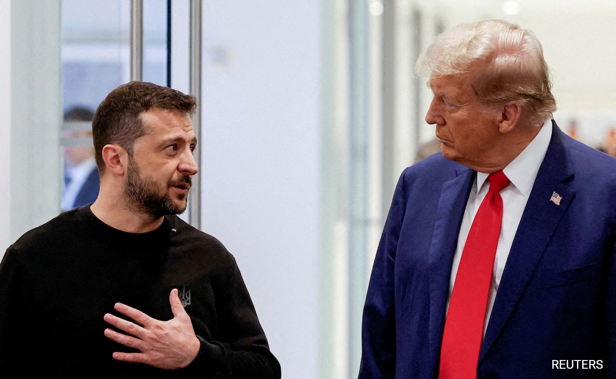 Trump-Zelensky Oval Office Spat Could Mean Curtains For Liberal Global Order