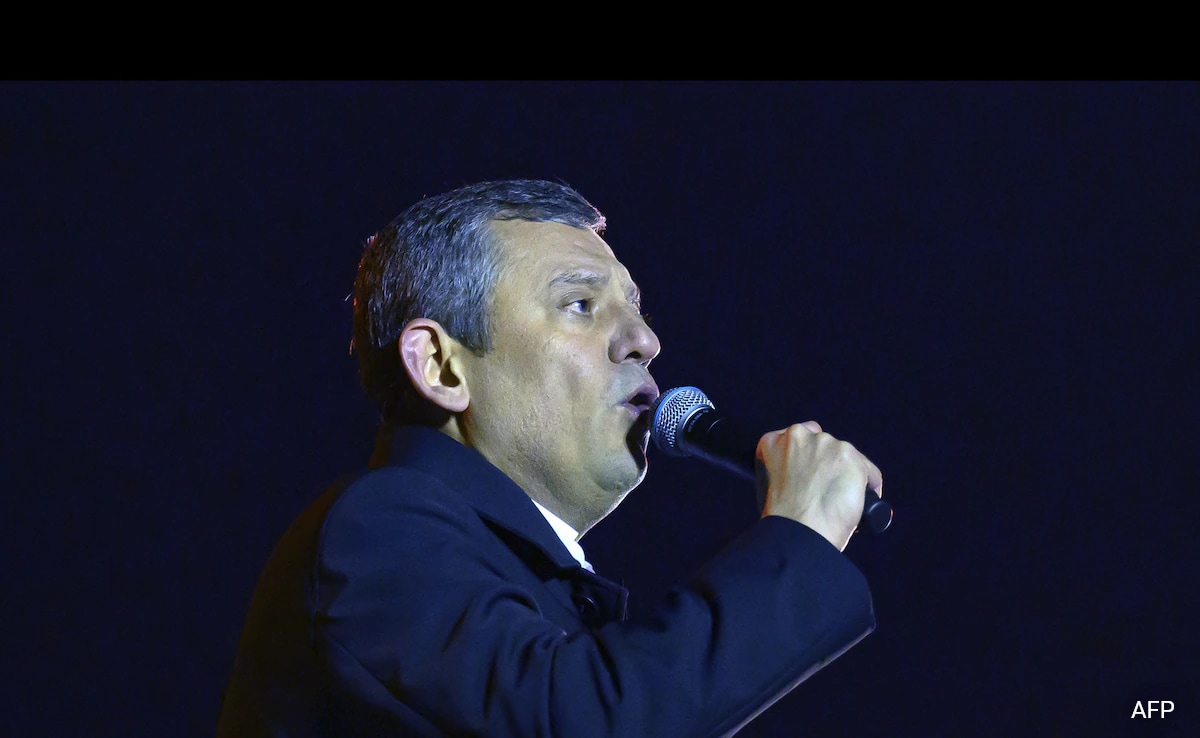 Turkey Detains President's Main Election Rival, Sparking Protests