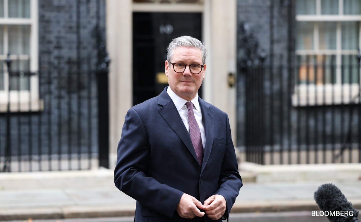 UK PM During Ukraine Ceasefire Coalition Call
