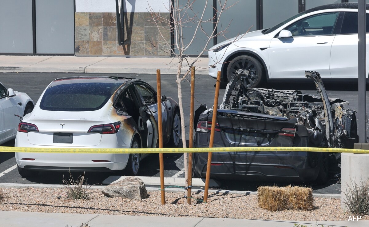 US Attorney General On Attacks On Elon Musk's Tesla