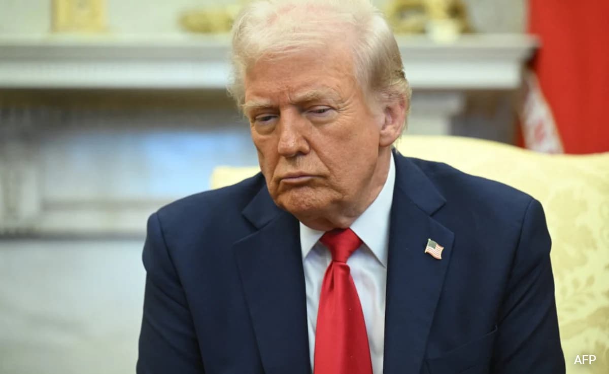US Judge Calls Trump's Firing Of Watchdog Agency Head "Unlawful"