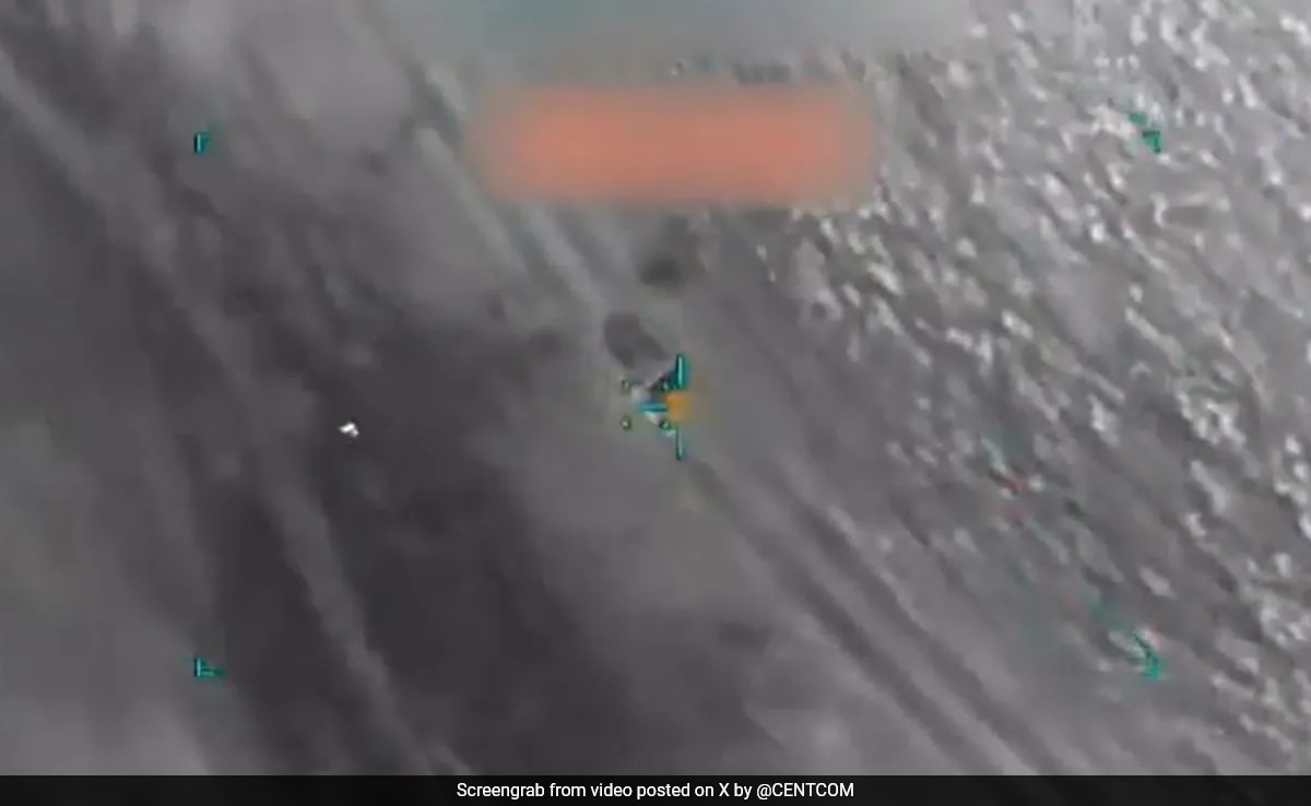 US Missile Strike Wipes Out ISIS Chief Of Global Ops