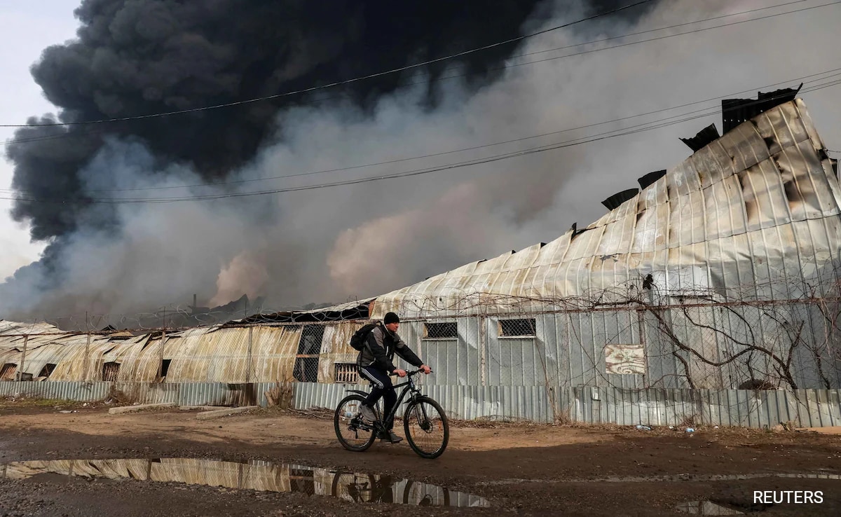 US-Proposed 30-Days Ceasefire For Russia, Ukraine Amid Raging War