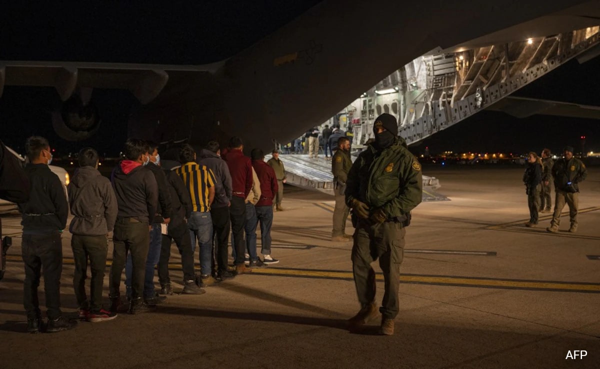 US Suspends Military Flights For Deportation Weeks After Sending 'Chained' Migrants To India: Report