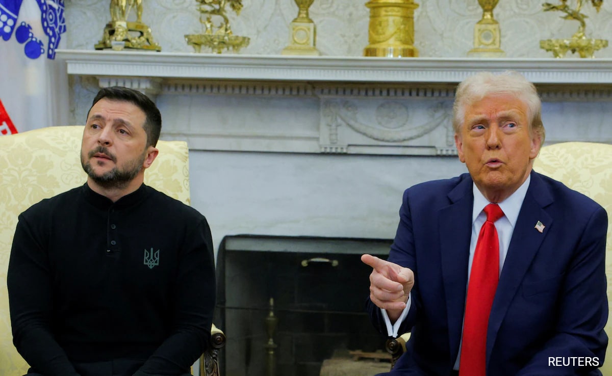 US-Ukraine Peace Talks Begin After Kyiv's Biggest Drone Attack On Moscow