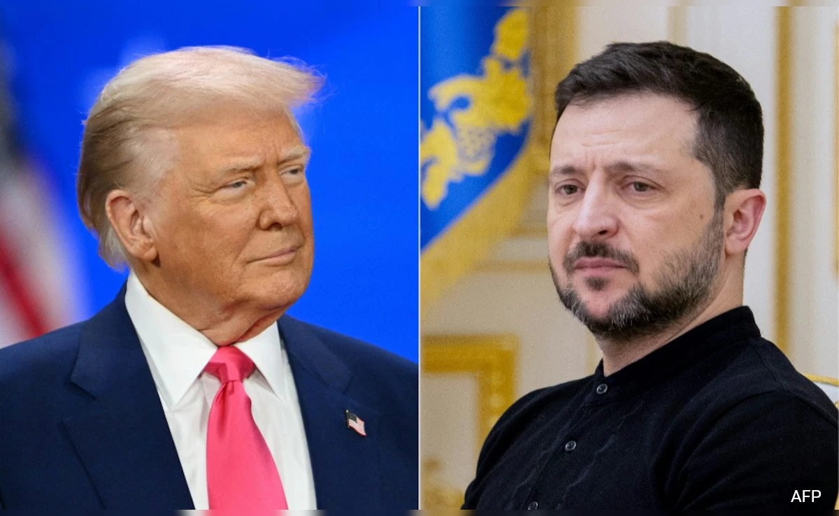 US Ukrainians Stunned By Trump-Zelensky Showdown