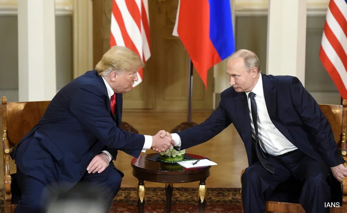 'Very Disappointing' If Russia Rejects Ukraine Peace Plan: Trump