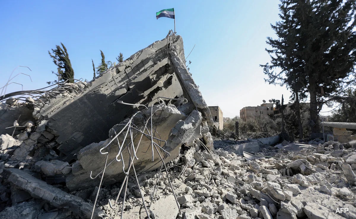 War Monitor Says Israel Strikes Military Airport Near Syria's Palmyra