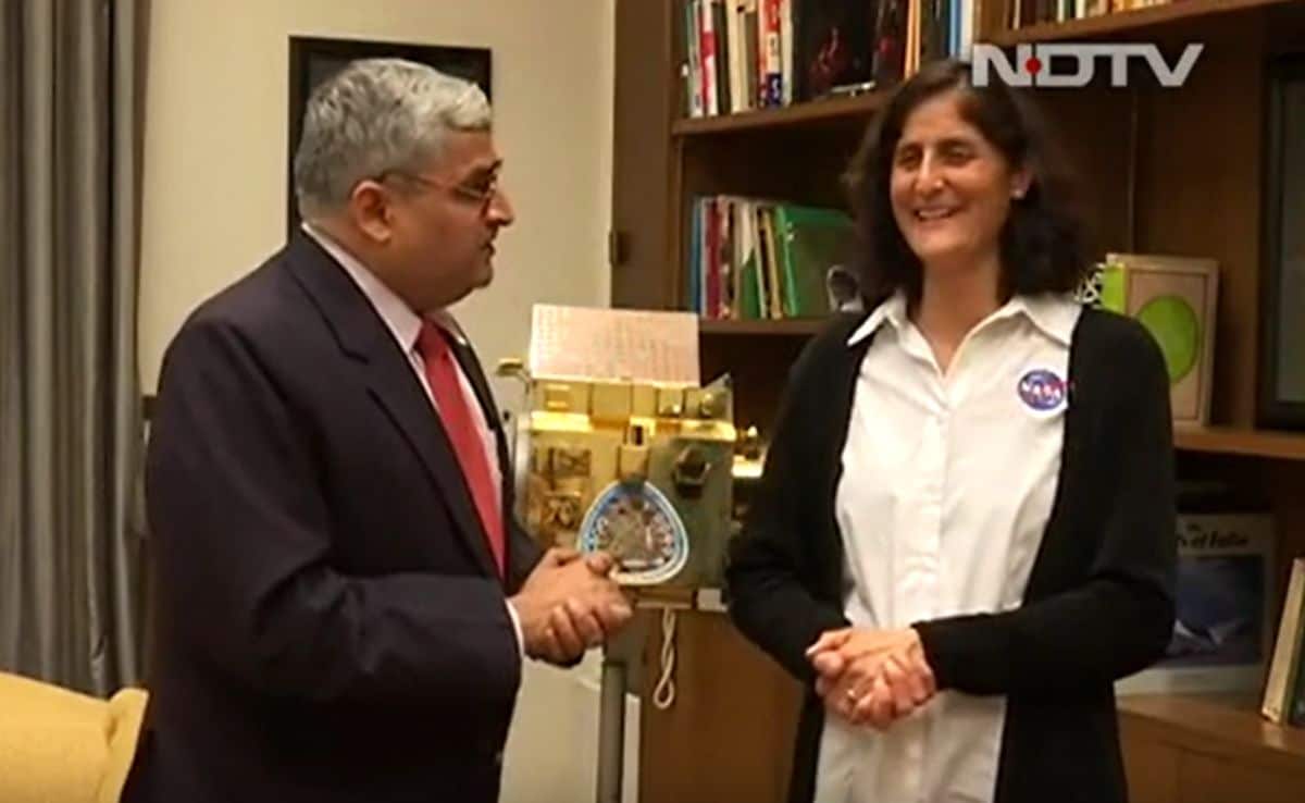 What Sunita Williams Told NDTV In 2016