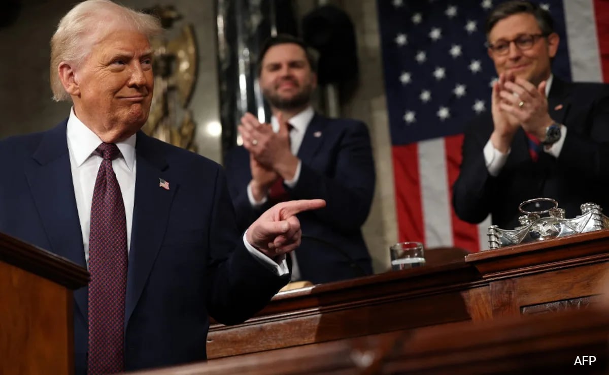 Why Trump's Congress Address Wasn't State Of The Union Speech