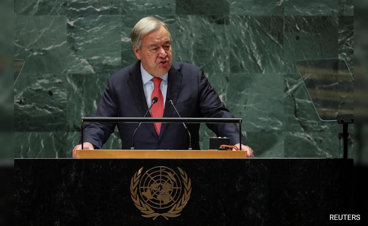 Women's Rights Under Attack And "We Must Fight Back", Says UN Chief