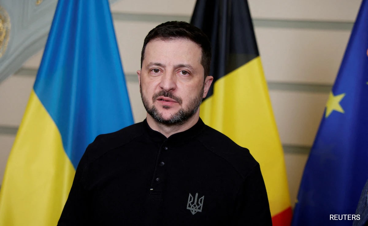 Zelensky On Having Constructive Dialogue With US