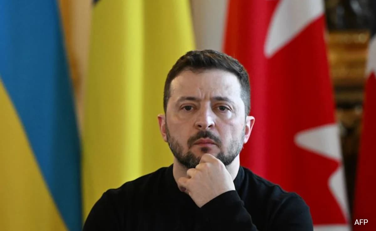 Zelensky Says Wants To End War "As Soon As Possible"