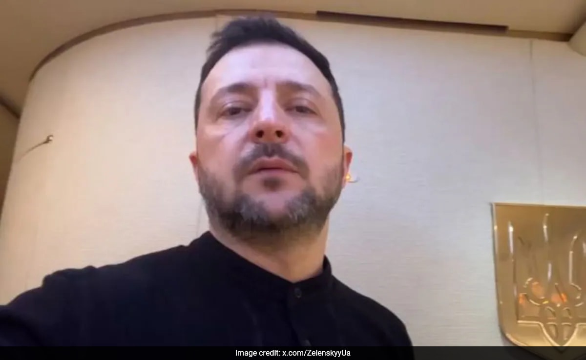 Zelensky’s “Gratitude” Video Message After Trump’s “Not Thankful” Charge
