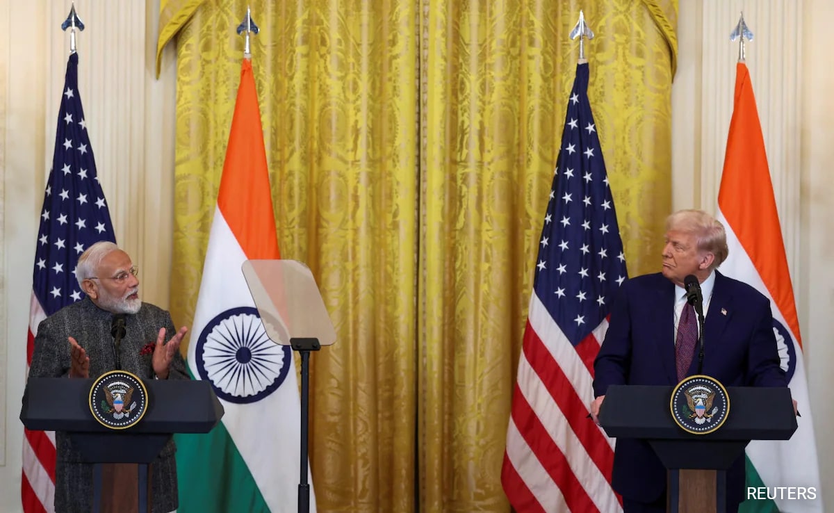 "Somebody Is Finally Exposing India": Trump's Latest "Massive Tariff" Claim