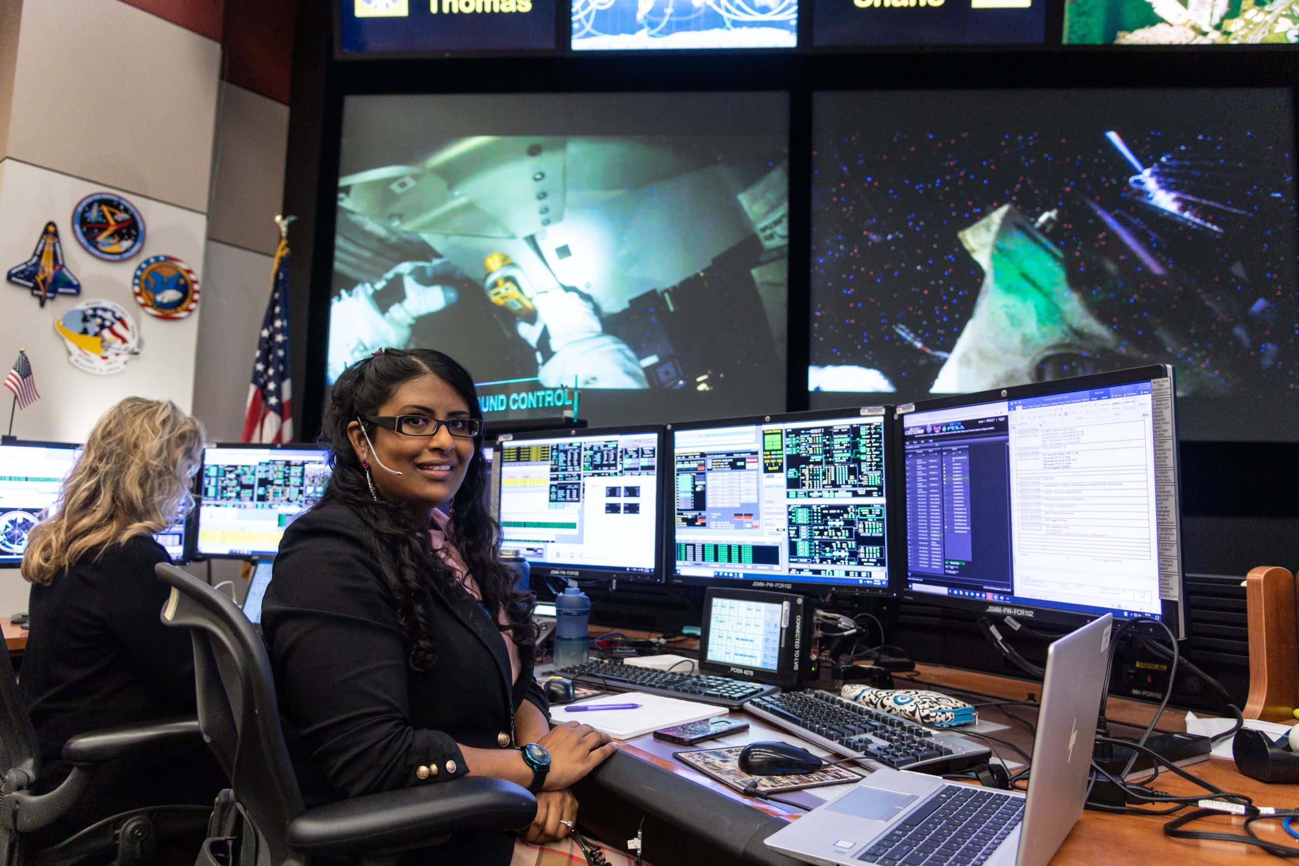 Aaisha Ali: From Marine Biology to the Artemis Control Room 