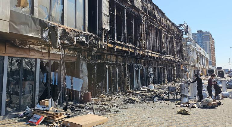 Report reveals significant rise in civilian casualties and rights violations in Ukraine
